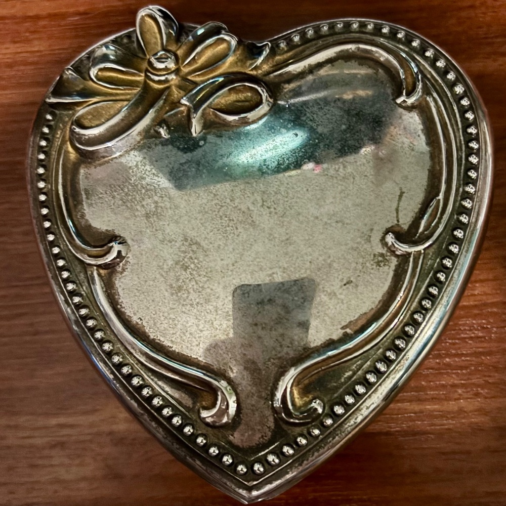 Silver Trinket Box